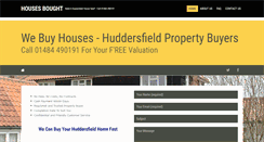 Desktop Screenshot of housesbought.co.uk