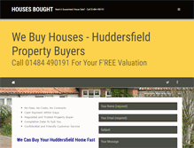 Tablet Screenshot of housesbought.co.uk